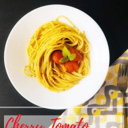 Zucchini Cherry Tomato Pasta