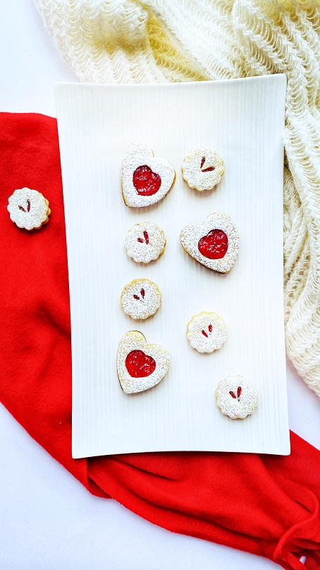Linzer Cookies
Valentines Day cookies
Heart Cookies
Love Cookies