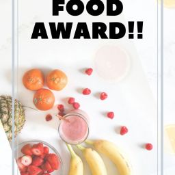 Food Award !!!!