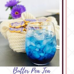 Butterfly Pea Tea (3 ways + Video)